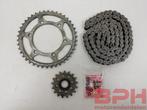 Kettingset Suzuki GSX-R 1000 K9 L0 L1 L2 L3 L4 L5 L6 2009 t/, Motoren, Ophalen of Verzenden, Gebruikt