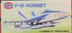 F18 Hornet Airfix 1/72ième Port 5 euros via Mondial relay, Hobby en Vrije tijd, Modelbouw | Vliegtuigen en Helikopters, Verzenden