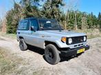 Toyota landcruiser BJ73. Geheel roestvrije auto., Auto's, Particulier, Zilver of Grijs, Te koop, Handgeschakeld
