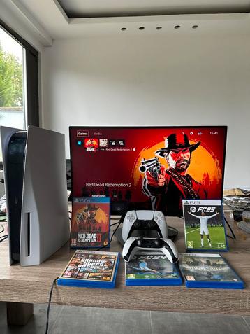 PlayStation 5 + extra beschikbaar voor biedingen
