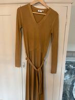 Robe en laine de couleur ocre de Linea Loresi. Taille S, Taille 36 (S), Enlèvement ou Envoi