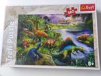 Puzzel Trefl - Dinosaurusen - 260 stukken, Kinderen en Baby's, Speelgoed | Kinderpuzzels, Ophalen of Verzenden, Meer dan 50 stukjes