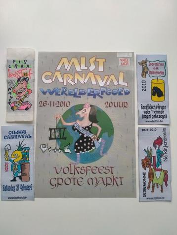 Aalst Carnaval Nominette Prins Kristof 1995, Enlèvement ou Envoi, Comme neuf