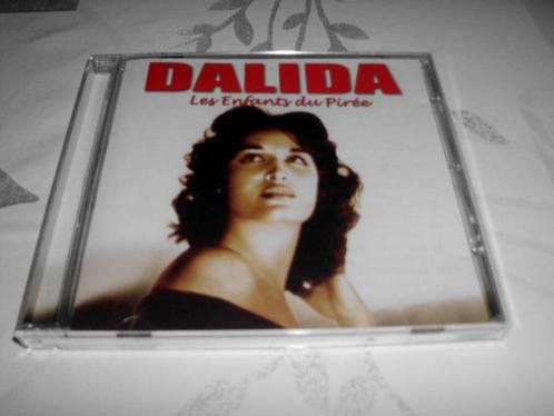 cd Dalida les enfants du piree 20 titres, CD & DVD, CD | Francophone, Utilisé, Envoi