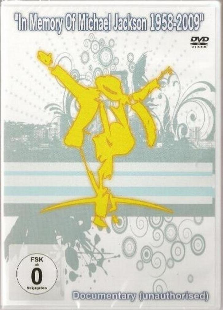 MICHAEL JACKSON - DVD IN MEMORY OF MICHAEL JACKSON 1958-2009, Cd's en Dvd's, Dvd's | Muziek en Concerten, Nieuw in verpakking