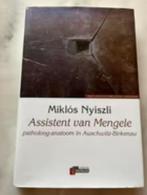 Assistent van Mengele - Miklos Nyiszli, Comme neuf, Enlèvement