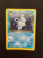 Dark Blastoise 1st edition, Hobby en Vrije tijd, Ophalen of Verzenden, Gebruikt, Losse kaart, Foil