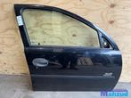 OPEL CORSA C zwart rechts voor deur portier deur 2000-2005, Auto-onderdelen, Gebruikt, Rechts, Opel, Deur