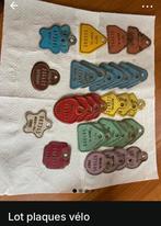 Plaque velo, Enlèvement ou Envoi, Utilisé