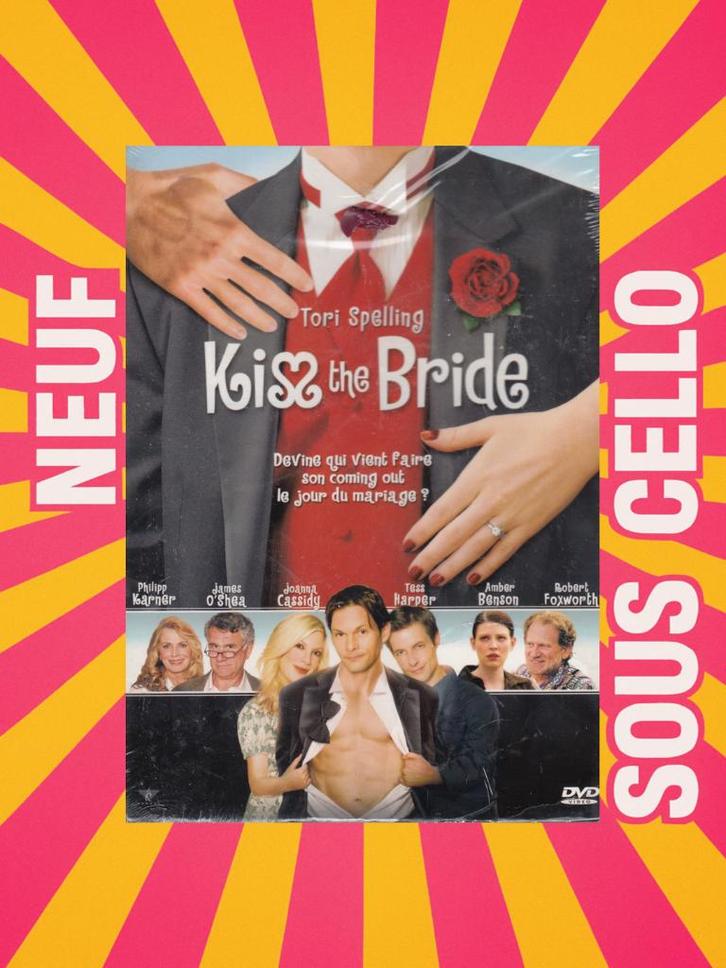Kus de bruidegom! Nieuw onder de cello | 3760103408680, Cd's en Dvd's, Dvd's | Komedie, Nieuw in verpakking, Romantische komedie