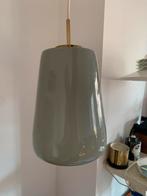 Suspension lampe opaline vintage 60’s 70’s