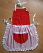 Rood kinderschortje, Kinderen en Baby's, Ophalen of Verzenden