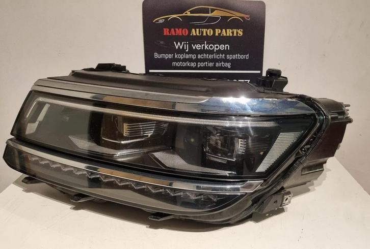 VW TIGUAN 5NA FACELIFT KOPLAMP LINKS VOLLED 5NN941081D, Auto-onderdelen, Verlichting, Volkswagen, Gebruikt, 3 maanden garantie