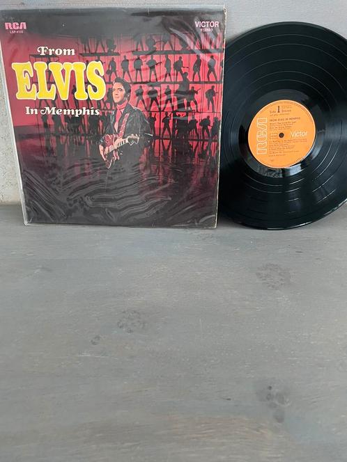 LP d'Elvis à Memphis (Elvis Presley), CD & DVD, Vinyles | Rock, Utilisé, Enlèvement ou Envoi