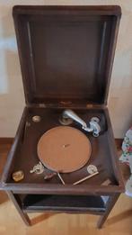 Antieke platenspeler, Ophalen, Platenspeler