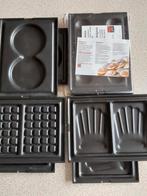 1 set Tefal verwisselbare platen, Elektronische apparatuur, Ophalen of Verzenden