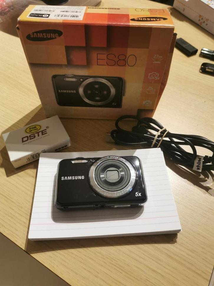 Appareil Photo Samsung ES80, Audio, Tv en Foto, Fotocamera's Digitaal, Gebruikt, Compact, Samsung, Ophalen