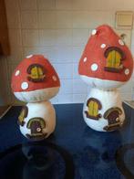 mooi set deurstoppen paddestoelen voor de herfst decoratie, Ophalen of Verzenden