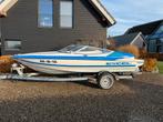 Wellcraft excel 18 sl speedboot met volvo penta motor, Watersport en Boten, Speedboten, Ophalen, Polyester, Benzine, Binnenboordmotor