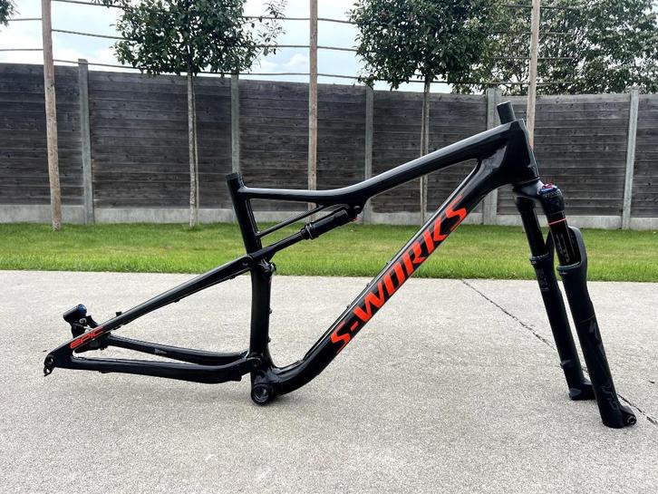 Specialized S-Works Epic Frameset maat Large, Fietsen en Brommers, Fietsen | Mountainbikes en ATB, Gebruikt, Heren, Overige merken