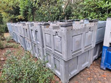 Palletbox dolav krat bak waterbak accubak beschikbaar voor biedingen