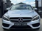 Mercedes-Benz C-Klasse 180 Cabriolet PACK AMG/ AIRSCARF/ DRI, Auto's, Mercedes-Benz, 4 zetels, 4 cilinders, Cabriolet, Bedrijf