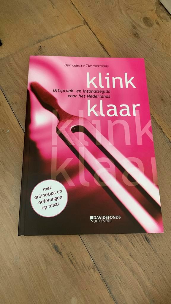 Bernadette Timmermans - Klink klaar, Boeken, Studieboeken en Cursussen, Nieuw, Hoger Onderwijs, Ophalen of Verzenden