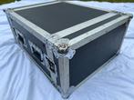 19” Flightcase 6U, Muziek en Instrumenten, Behuizingen en Koffers, Ophalen, Gebruikt, Flightcase