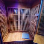 sauna infrarood, Ophalen of Verzenden, Zo goed als nieuw, Infrarood, Complete sauna