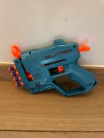 Nerf Elite 2.0 Quadfire, Kinderen en Baby's, Speelgoed | Buiten | Actiespeelgoed, Zo goed als nieuw, Ophalen