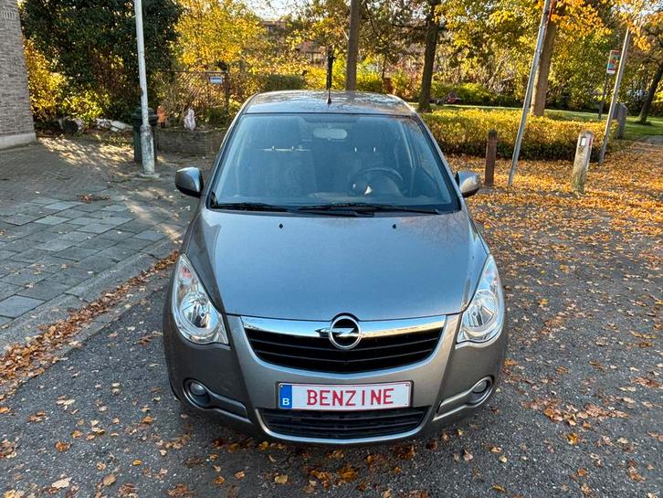 Opel Agila 1.2 benz 42000 km 2012 garantie!, Auto's, Opel, Bedrijf, Te koop, Agila, ABS, Airbags, Airconditioning, Bluetooth, Boordcomputer