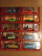 Voiture tintin 23 pièces. 23 certificats.23caracteristiques, Enlèvement ou Envoi, Comme neuf, Voiture