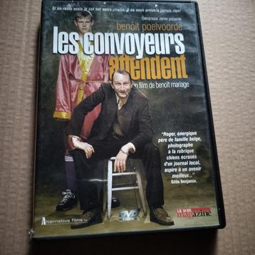 DVD LES CONVOYEURS ATTENDENT BENOIT POELVOORDE beschikbaar voor biedingen