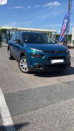 Citroen C4 Cactus PureTech 110ch S&S, Auto's, Stof, Zwart, Blauw, 5 deurs