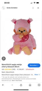 Monchhichi knuffel 80 cm, Kinderen en Baby's, Speelgoed | Knuffels en Pluche, Ophalen of Verzenden, Nieuw