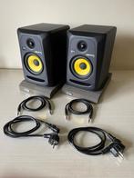 KRK Rokit RP5G3 Speakers + Monitorisolatie + Kabels, Audio, Tv en Foto, Luidsprekerboxen, Overige merken, Front, Rear of Stereo speakers