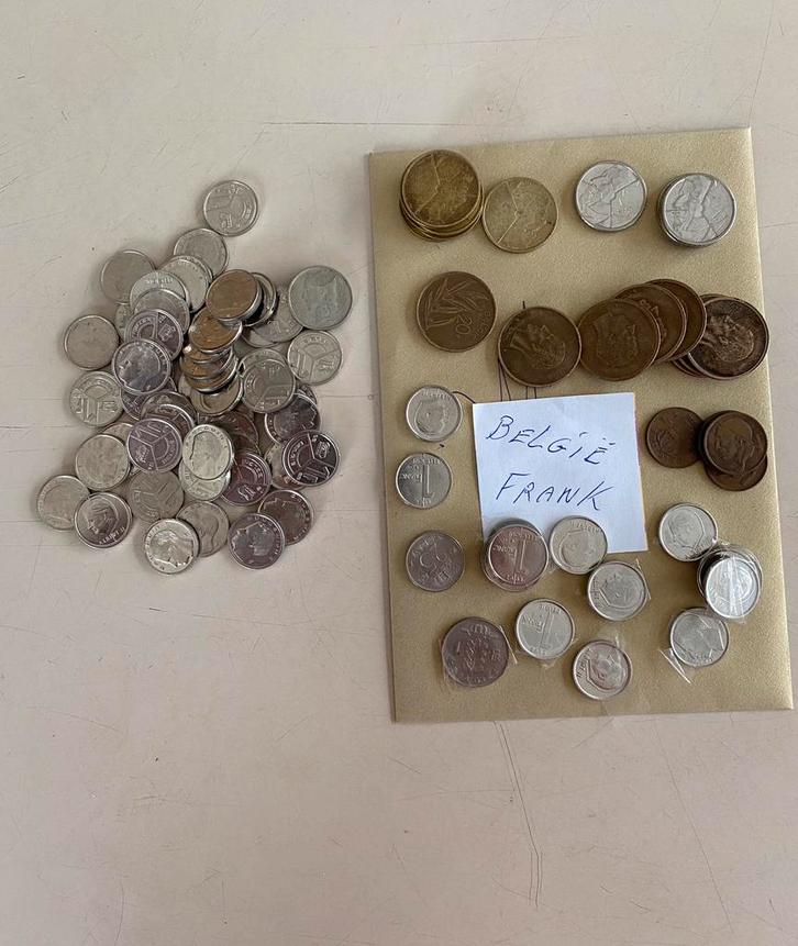 Colectie oude munten 7 landen, Postzegels en Munten, Munten en Bankbiljetten | Verzamelingen, Munten, Ophalen