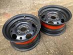ford sierra 2x verbreed staal ovaalgaats 14 inch, Auto-onderdelen, Ophalen, 14 inch, Velg(en), 205 mm