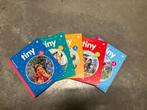 Set vijf Tiny boeken, Fictie algemeen, Ophalen of Verzenden, Zo goed als nieuw, Casterman