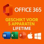 Office 365 Pro Plus – Levenslang op 5 Apparaten | GARANTIE, Computers en Software, Office-software, Ophalen, Nieuw, Word, MacOS
