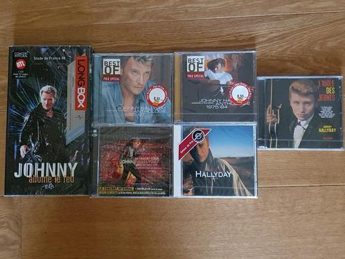 Johnny Hallyday - divers CD neufs, CD & DVD, CD | Francophone, Neuf, dans son emballage, Enlèvement