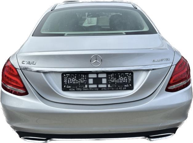 MERCEDES C KLASSE W205 ACHTERBUMPER 2014-2021, Auto-onderdelen, Carrosserie, Bumper, Mercedes-Benz, Achter, Gebruikt, Ophalen