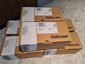 6x Viabizzuno grondspot alu-grjis beschikbaar voor biedingen