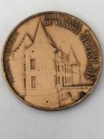Medaille Kasteel Alden Biesen Vlaamse Gemeenschap, Ophalen of Verzenden