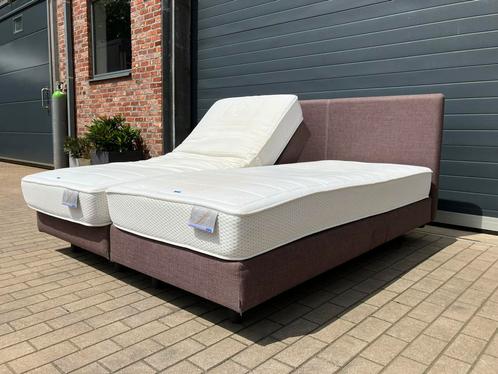 Boxspring Auping Kiruna 180x200 électrique, Wireless!, Maison & Meubles, Chambre à coucher | Lits boxsprings, Enlèvement ou Envoi