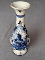 Delftsblauwe vaas hand geschilderd., Enlèvement ou Envoi