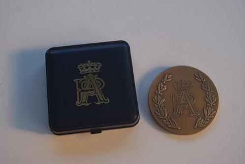 medaille Albert en Paola, Verzamelen, Koningshuis en Royalty, Nieuw, Ophalen