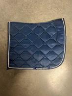 Horsegear zadeldek donkerblauw – lichte schade, €15, Dieren en Toebehoren, Paarden en Pony's | Dekens en Dekjes, Ophalen of Verzenden
