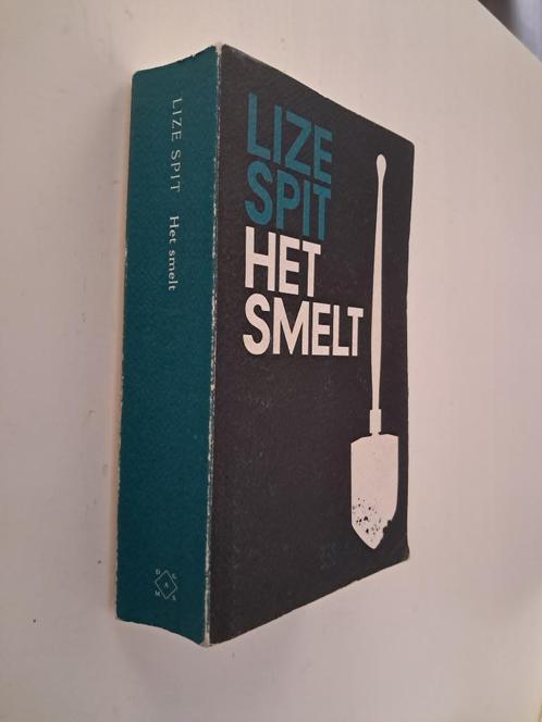 Lize Spit: Het Smelt, Livres, Littérature, Enlèvement ou Envoi