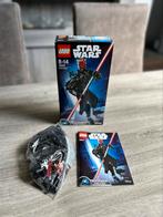 Lego Star Wars 75537 Darth Maul, Kinderen en Baby's, Speelgoed | Duplo en Lego, Ophalen, Zo goed als nieuw, Lego